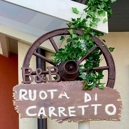B&B Ruota Di Carretto Nicolosi Eksteriør billede