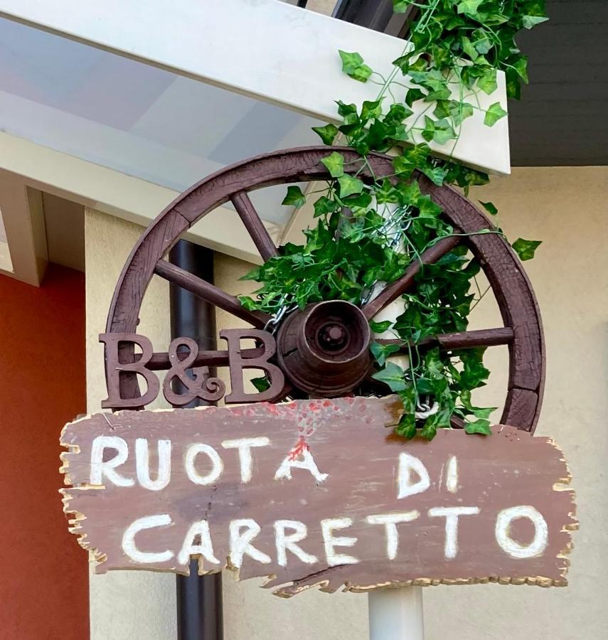 B&B Ruota Di Carretto Nicolosi Eksteriør billede