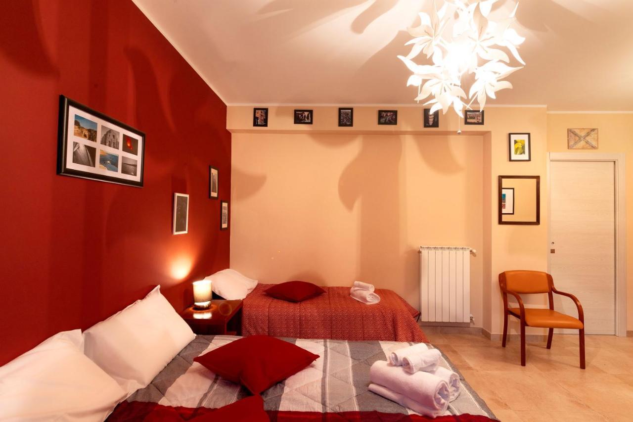 B&B Ruota Di Carretto Nicolosi Eksteriør billede